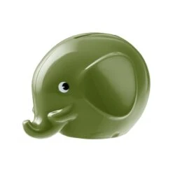 Palaset Medi Elephant Moneybox, Forest Green