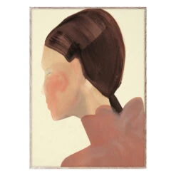 Paper Collective The Ponytail Poster