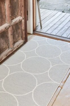 Pappelina Boo Rug 70 X 100 Cm, Linen - Vanilla 11 Pappelina Boo Rug 70 X 100 Cm, Linen - Vanilla -Hay Outlet Store Pappelina BOO LINEN VANILLA 2