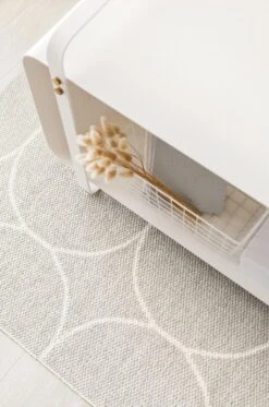 Pappelina Boo Rug 70 X 100 Cm, Linen - Vanilla 10 Pappelina Boo Rug 70 X 100 Cm, Linen - Vanilla -Hay Outlet Store Pappelina BOO LINEN VANILLA 3