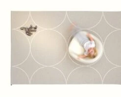 Pappelina Boo Rug 70 X 100 Cm, Linen - Vanilla 8 Pappelina Boo Rug 70 X 100 Cm, Linen - Vanilla -Hay Outlet Store Pappelina BOO LINEN VANILLA 6