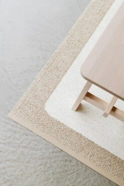 Pappelina Ilda Rug, 70 X 180 Cm, Beige - Vanilla -Hay Outlet Store Pappelina ILDA BEIGE VANILLA 2