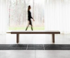 Pappelina Fred Rug, 70 X 270 Cm, Black - Vanilla -Hay Outlet Store Pappelina fred black