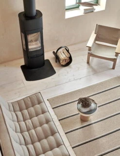 Pappelina Olle Rug 180 X 260 Cm, Mud - Beige -Hay Outlet Store Pappelina olle mud 2