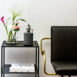 Klong Patina Oil Lamp, Small, Grey -Hay Outlet Store Patina Small Grey 2