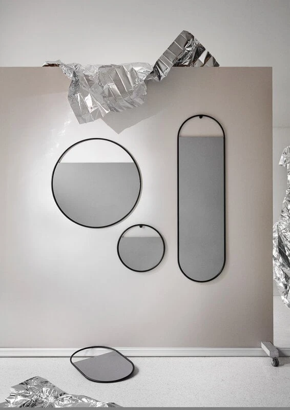 Northern Peek Mirror, Circular, Large 2 Northern Peek Mirror, Circular, Large - Image 2