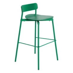Petite Friture Fromme Bar Stool, 75 Cm, Mint Green -Hay Outlet Store Petite Friture bar stool FROMME vert 3 ee