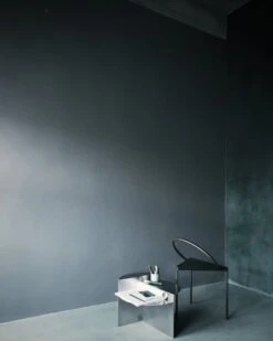 Frama Rivet Side Table, Aluminium -Hay Outlet Store PhotoCredit Lotta Agaton