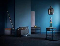 Maze Frank Storage Bench, Black - Cognac -Hay Outlet Store Pieces Family Black kopiera 28300 dpi29