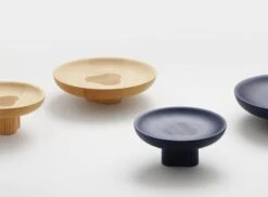 Mattiazzi Portobello Bowl, Small, Neon Blue -Hay Outlet Store Portobello by Julie Richoz for Mattiazzi photo Gerhardt Kellerman 01 1