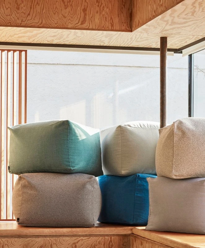 HAY Pouf, Cream Sprinkle 4 HAY Pouf, Cream Sprinkle - Image 4