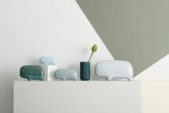 Craftworks Finland Primordial Animal M, Silver Pine Green -Hay Outlet Store Primordials BlueGreen Tone Horisontal