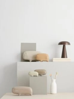 Craftworks Finland Primordial Animal, XS, Pastel Green -Hay Outlet Store Primordials Neutral Tone Vertical 1