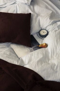 Arne Jacobsen AJ Bankers Table Clock With Alarm, Dark Grey -Hay Outlet Store RD2021 43694 01