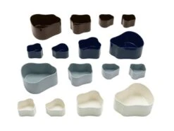 Artek Riihitie Plant Pot B, Small, Blue Gloss -Hay Outlet Store RIIHITIEPlantPot Group F 2 4