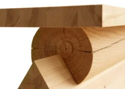 Vaarnii 006 AA Bench, Pine -Hay Outlet Store RK 02262 Edit