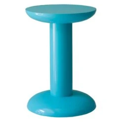 Raawii Thing Stool, Turquoise