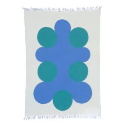 Raawii Teenagers From Mars Blanket, White - Blue - Leaf -Hay Outlet Store RW 5713865003141 role