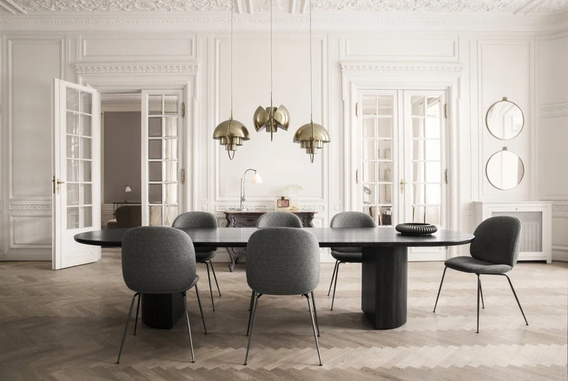 GUBI Randaccio Circular Mirror, 60 Cm 6 GUBI Randaccio Circular Mirror, 60 Cm - Image 6