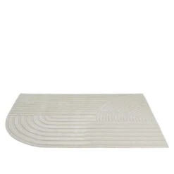 Muuto Relevo Rug, Off-white -Hay Outlet Store Relevo rug 200x300 off white Muuto 5000x5000 hi res