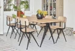 HAY Pyramid Table 02, Beige - Matt Lacquered Oak -Hay Outlet Store Result Pyramid catalogue 21