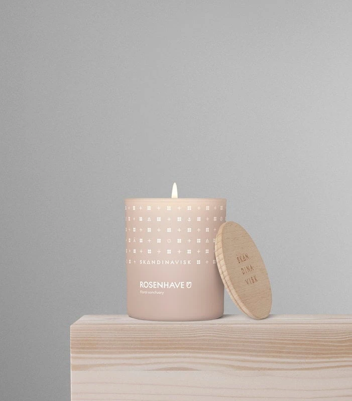 Skandinavisk Scented Candle With Lid, ROSENHAVE, Large 4 Skandinavisk Scented Candle With Lid, ROSENHAVE, Large - Image 4