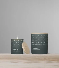 Skandinavisk Scented Candle With Lid, SKOG, Small -Hay Outlet Store SKANDINAVISK styling 20203 SKOG 65g 2
