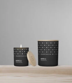 Skandinavisk Scented Candle With Lid, KOTO, Small -Hay Outlet Store SKANDINAVISK styling 20206 KOTO 65g 2