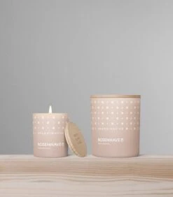 Skandinavisk Scented Candle With Lid, ROSENHAVE, Large 9 Skandinavisk Scented Candle With Lid, ROSENHAVE, Large -Hay Outlet Store SKANDINAVISK styling 20210 ROSENHAVE 65g 2 1