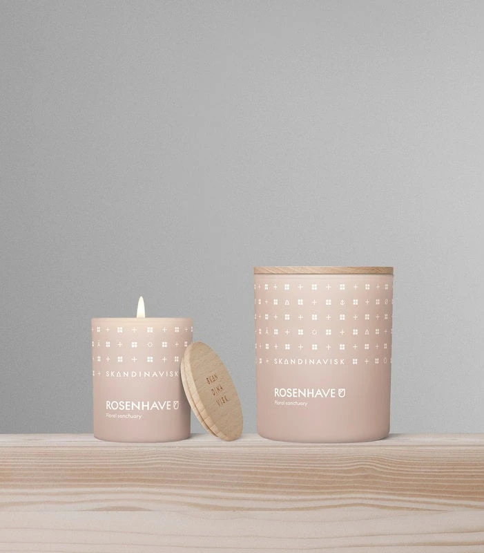 Skandinavisk Scented Candle With Lid, ROSENHAVE, Large 5 Skandinavisk Scented Candle With Lid, ROSENHAVE, Large - Image 5