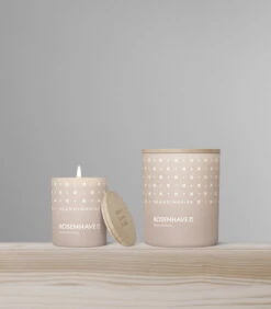 Skandinavisk Scented Candle With Lid, ROSENHAVE, Small -Hay Outlet Store SKANDINAVISK styling 20210 ROSENHAVE 65g 2