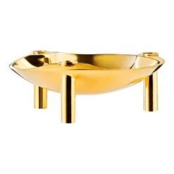STOFF Copenhagen STOFF Nagel Bowl, Brass