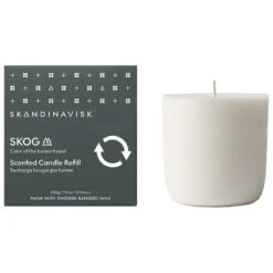 Skandinavisk Scented Candle Refill, SKOG, Large