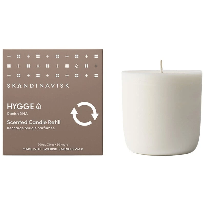 Skandinavisk Scented Candle Refill, HYGGE, Large 1 Skandinavisk Scented Candle Refill, HYGGE, Large