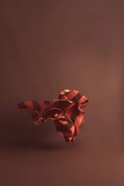 Silkeborg Uldspinderi The Sweater Polychrome Throw, Orange - Brown -Hay Outlet Store Silkeborg Uld Polychrome OB 150798