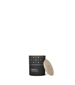 Skandinavisk Scented Candle With Lid, KOTO, Small -Hay Outlet Store Skandinavisk KOTO 65g Glass 20206 2 white