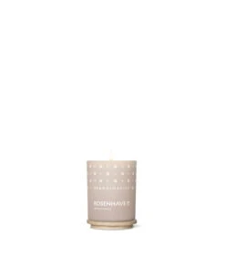 Skandinavisk Scented Candle With Lid, ROSENHAVE, Small -Hay Outlet Store Skandinavisk ROSENHAVE 65g Glass 20210 1 white