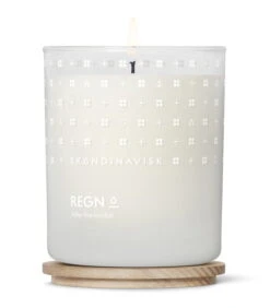 Skandinavisk Scented Candle With Lid, REGN, Small -Hay Outlet Store Skandinavisk SV20216 2 ta