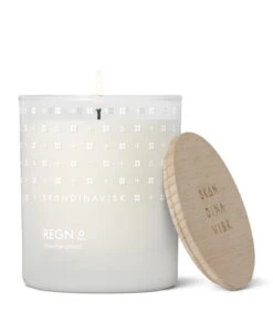 Skandinavisk Scented Candle With Lid, REGN, Small -Hay Outlet Store Skandinavisk SV20216 3 ta