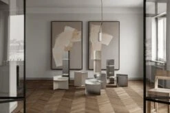 Frama Rivet Side Table, Aluminium -Hay Outlet Store Spatial Sensibilities 1081