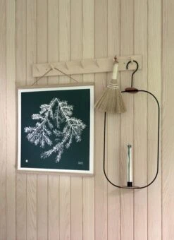 Teemu Järvi Illustrations Spruce Branch Poster, 50 X 50 Cm, Forest Green -Hay Outlet Store Spruce Branch Forest Green Poster Teemu J rvi Illustrations Photograph Susanna Vento 3