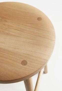 Nikari Storia Stool 65 Cm -Hay Outlet Store Storia stool 65 oak detail