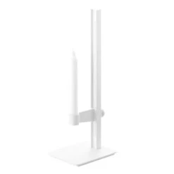 String Furniture Museum Candle Holder, White