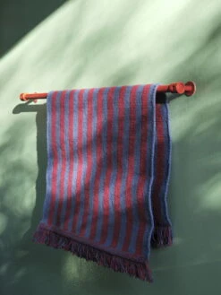 HAY Stripes And Stripes Door Mat, Navy Cacao -Hay Outlet Store Stripes and Stripes cacao sky 01