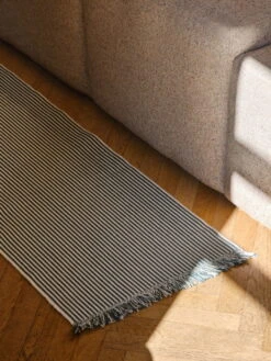 HAY Stripes And Stripes Rug, 60 X 200 Cm, Cucumber Green -Hay Outlet Store Stripes and Stripes cucumber green