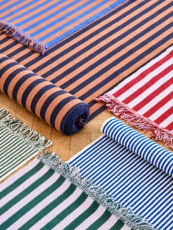 HAY Stripes And Stripes Door Mat, Lavender Field -Hay Outlet Store Stripes and Stripes family 02