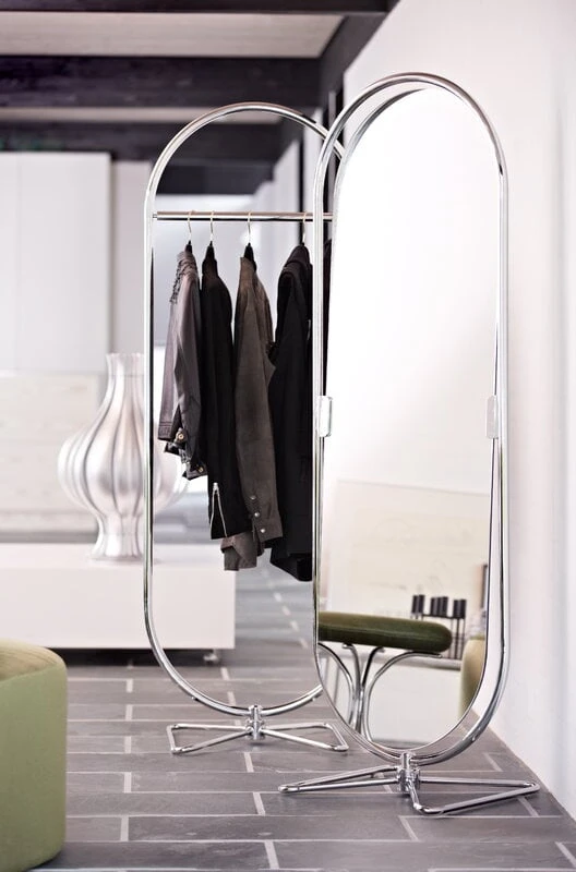 Verpan System 1-2-3 Mirror, Chrome 6 Verpan System 1-2-3 Mirror, Chrome - Image 6