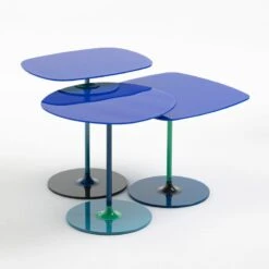 Kartell Thierry Side Table, 50 X 50 Cm, Blue -Hay Outlet Store THIERRY 02 role