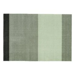 Tica Copenhagen Stripes Horizontal Rug, 60 X 90 Cm, Green