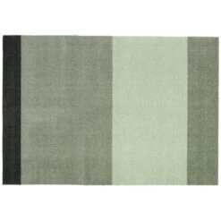 Tica Copenhagen Stripes Horizontal Rug, 90 X 130 Cm, Green